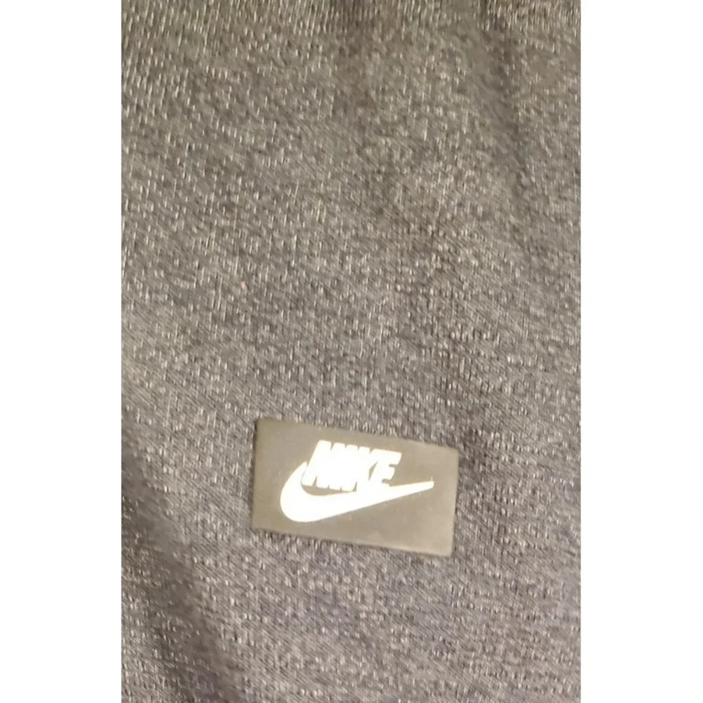 Nike‎ Jacket Mens XL Black Full Zip Hoodie Fleece Jacket